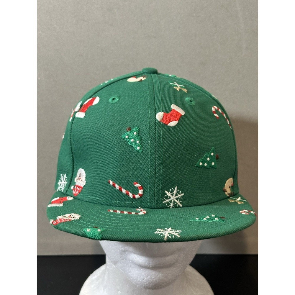 Riorex Christmas Themed Hat Youth Size SnapBack